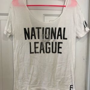 PINK National League tee